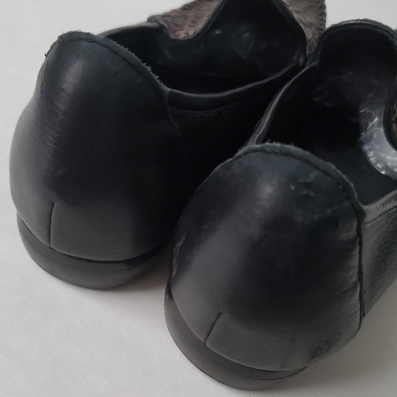 Cole Haan Woven Leather Slip on Loafers Flats - Picture 2 of 5